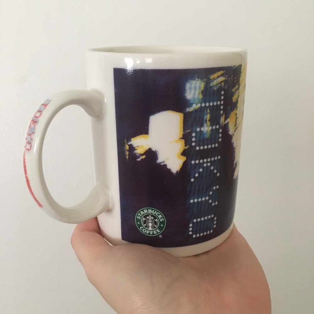Starbucks Tokyo Mug Japan Collectable Limited Edition